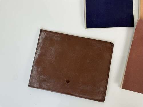 A group of six early war British army drivers instruction and maintenance manuals (Ford)