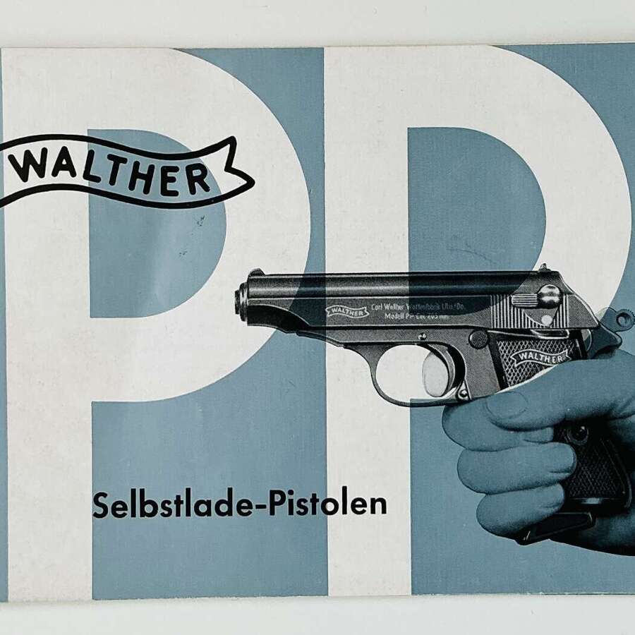 Walther PP/ PPK  instruction manual