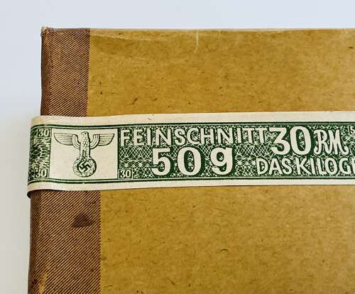 Original German pipe   tobacco dating from WW2