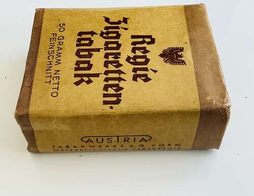 Original German pipe   tobacco dating from WW2