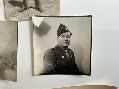22 American army images of Germany, 1945