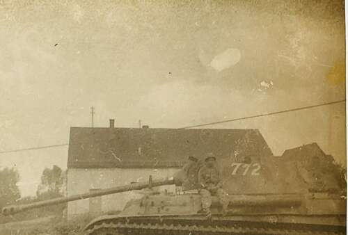22 American army images of Germany, 1945