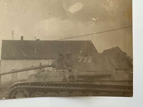22 American army images of Germany, 1945