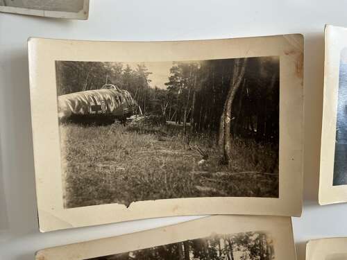 22 American army images of Germany, 1945