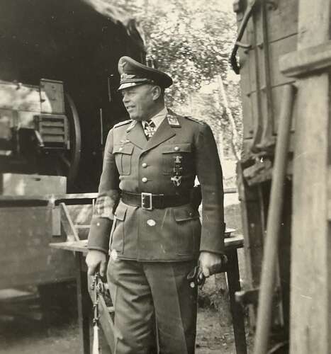 Photo of Field Marshall Albert Kesselring