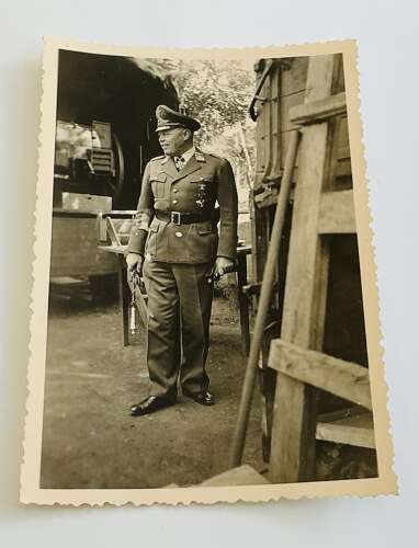 Photo of Field Marshall Albert Kesselring