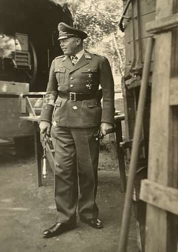 Photo of Field Marshall Albert Kesselring