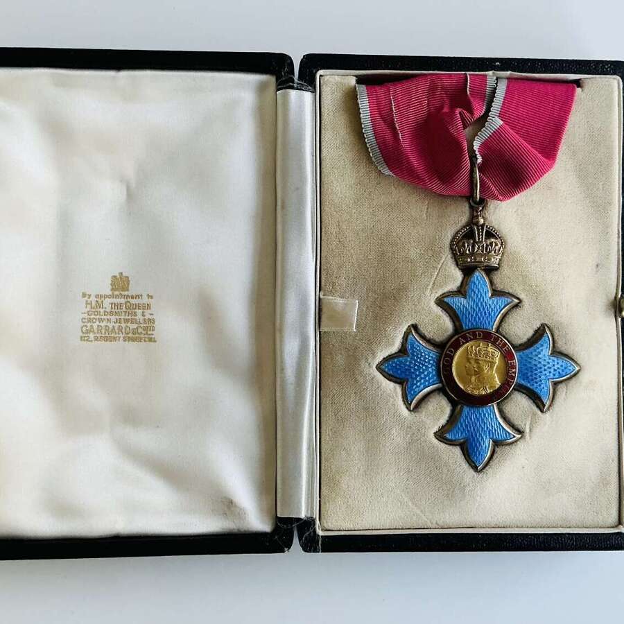 Boxed CBE with Ribbon