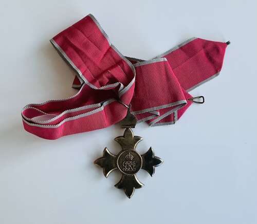 Boxed CBE with Ribbon