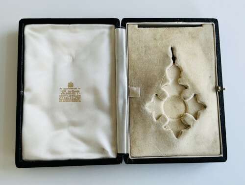Boxed CBE with Ribbon