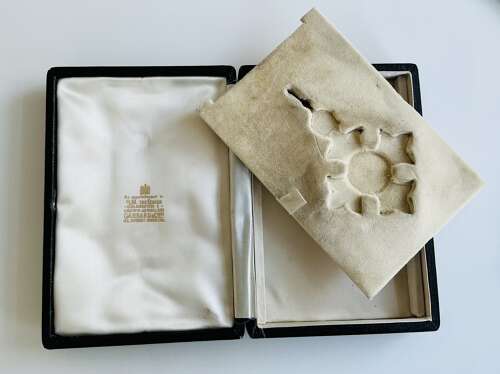 Boxed CBE with Ribbon