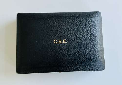 Boxed CBE with Ribbon