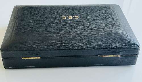 Boxed CBE with Ribbon