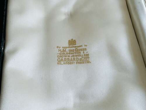 Boxed CBE with Ribbon