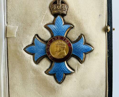 Boxed CBE with Ribbon