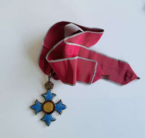 Boxed CBE with Ribbon