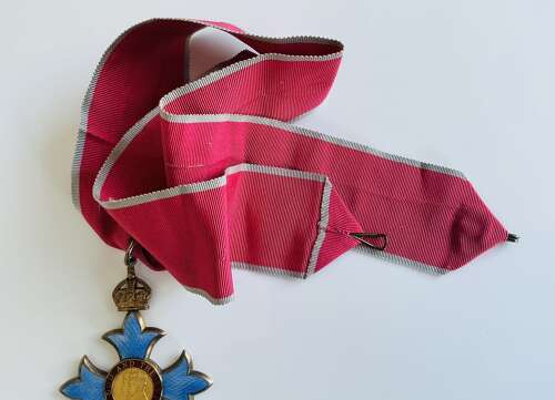 Boxed CBE with Ribbon