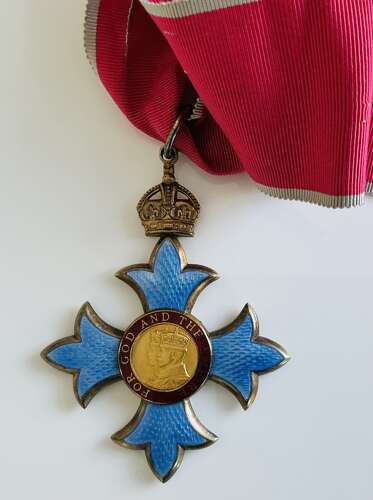 Boxed CBE with Ribbon